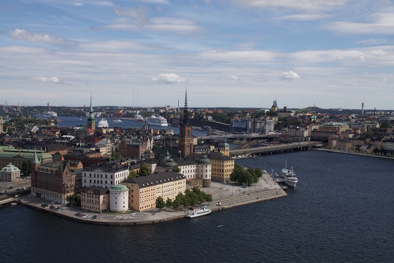 Living in Stockholm