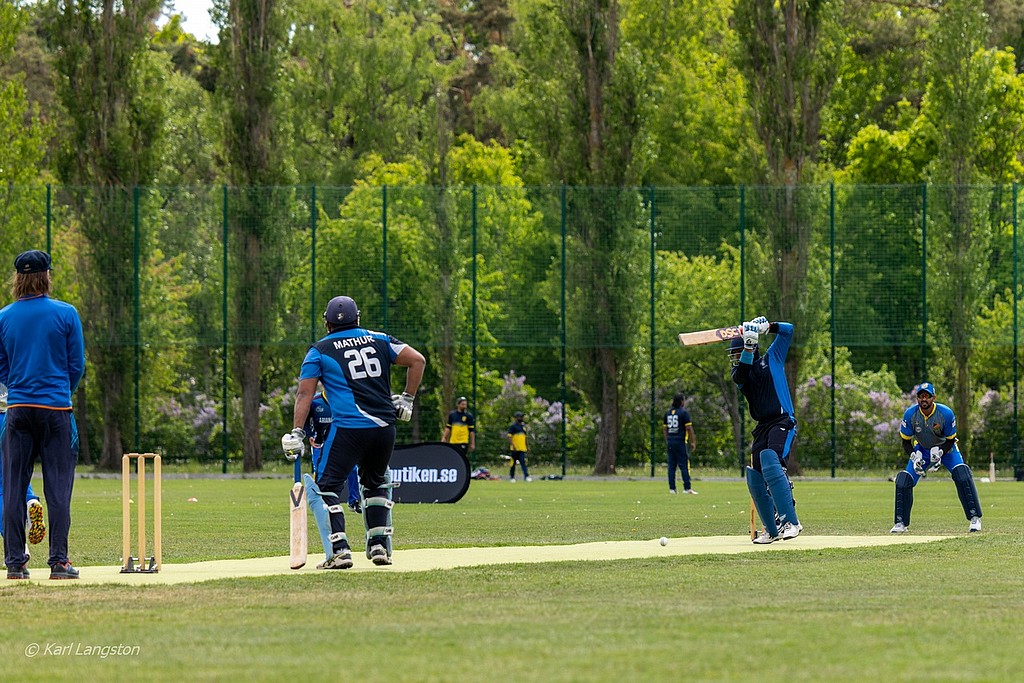 Cricket in Sweden